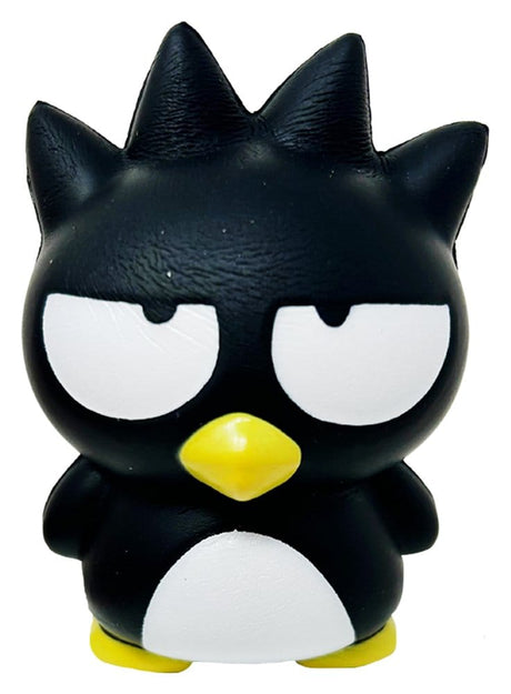 Badtz-Maru penguin squishy toy, Sanrio sensory fidget toy, slow-rise collectible figure