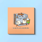 Latte Card | Love Friendship Card | Greeting Card