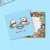 Sushi Anniversary Card | Anniversary Card | Greeting Card