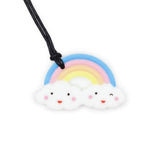 Jellystone Designs Rainbow Pendant Chewsafe Jewellery