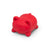 Red Candy Cats scented squishy stress toy showing cat face detail and soft matte texture