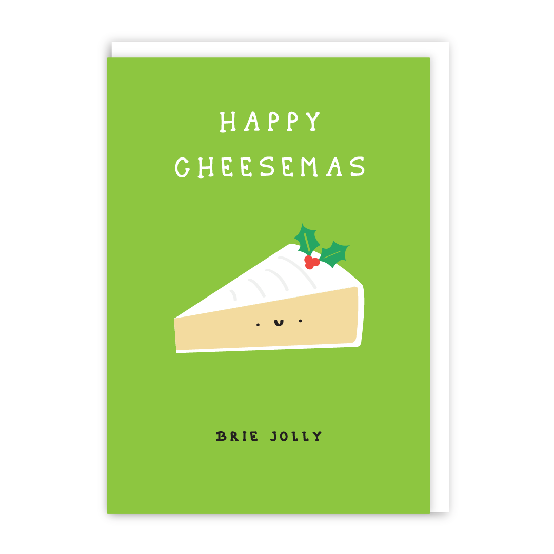 Happy Cheesemas L&G Christmas Card