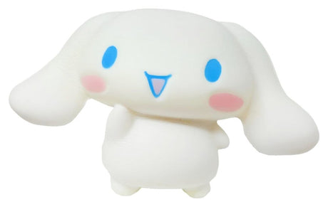 Cinnamoroll white squishy toy, Sanrio sensory fidget toy, slow-rise collectible figure