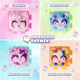 Clickeez Series 3: Bubble Pops 5 Pack Mystery Keychain Toy