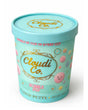 Mint green Bubble Pop Cloudi Co Cloud Putty scented sensory putty tub