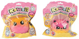 Cool Kawaii Mush-i-mals yellow pink pig and pink red cat squishy slow-rise toys in packaging