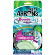 Crazy Aaron's Aurora Sky Thinking Putty tin packaging showing glow in the dark green putty