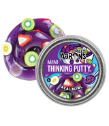 Crazy Aaron's Mini Thinking Putty tin in Acai Bowl design