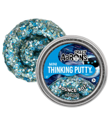 Crazy Aaron's Mini Thinking Putty tin in Bounce Bot design