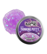 Crazy Aaron's Mini Thinking Putty tin in Daydream design