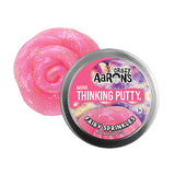 Crazy Aaron's Mini Thinking Putty tin in Fairy Sprinkles design