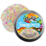 Crazy Aaron's Mini Thinking Putty tin in Funky Fidget design