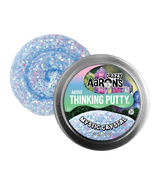 Crazy Aaron's Mini Thinking Putty tin in Mystic Crystal design