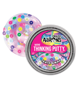 Crazy Aaron's Mini Thinking Putty tin in Skate Away design