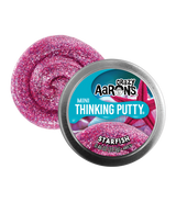 Crazy Aaron's Mini Thinking Putty tin in Starfish design