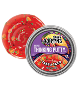 Crazy Aaron's Mini Thinking Putty tin in Take a Taco design