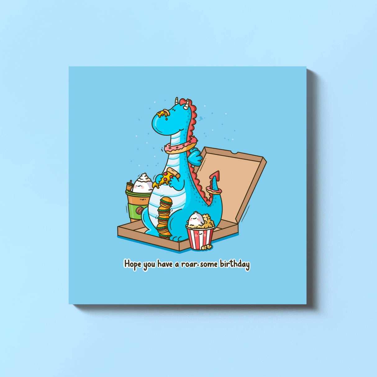 Dragon Card | Birthday Card | Greeting Card