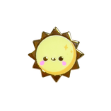 Kawaii Sun Mini Enamel Pin