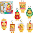 Duckalooz Snack Quack plush duck collection with retail packaging, blind box collectible plush