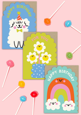 Birthday Cake Card