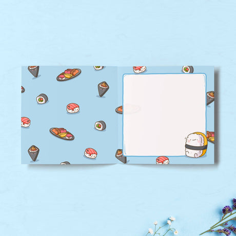 Sushi Anniversary Card | Anniversary Card | Greeting Card