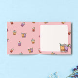 Bubble Tea Jetpack Birthday Card | Cute Greetings Cards