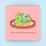 Cute Turtle Birthday Card | Cute Greetings Cards