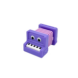 Fidget Go Accordion fidget toy, blue and purple, sensory fidget