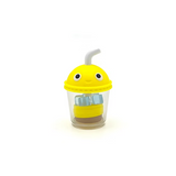 Fidget Go Lemon Tea kawaii drink fidget toy, yellow sensory fidget