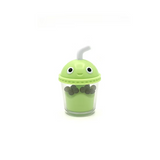 Fidget Go Matcha Milk Tea kawaii drink fidget toy, green sensory fidget