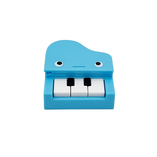 Fidget Go Piano fidget toy, blue kawaii design, sensory fidget