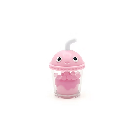 Fidget Go Strawberry Milkshake kawaii drink fidget toy, pink sensory toy