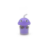 Fidget Go Taro Milk Tea kawaii drink fidget toy, purple sensory fidget