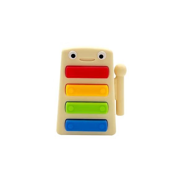 Fidget Go Xylophone fidget toy, rainbow coloured keys, sensory fidget