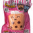 Peach kawaii bubble tea squishy toy in Giggletastic pink polybag packaging