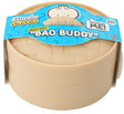 Giggletastic Mystery Bao Buddy kawaii squishy fidget toy in steamer basket blind box packaging
