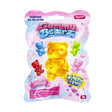 Keycraft Gummy Bearz mystery blind bag squishy toy packaging, collectible sensory fidget toy