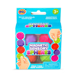 HGL Magnetic Sensory Spheres box front neon pink purple orange green