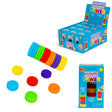 HGL Magnetic Sensory Tower retail display box alongside an individual box, loose discs and an assembled stacked tower