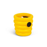 Yellow HGL Pop Up Beehive squeeze sensory fidget toy, bee inside