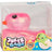 HTi Jokes & Gags Dazzling Duck pink glitter gel sensory squeeze toy