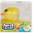 HTi Jokes & Gags Dazzling Duck yellow glitter gel sensory squeeze toy