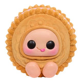 Hyojo Cookie Sandwich Vanilla with Strawberry Crème ultra-rare plush collectible, front view