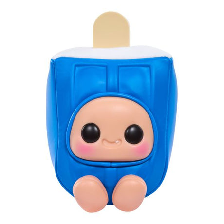 Hyojo Creamsicle blue collectible plush front view, ice lolly costume