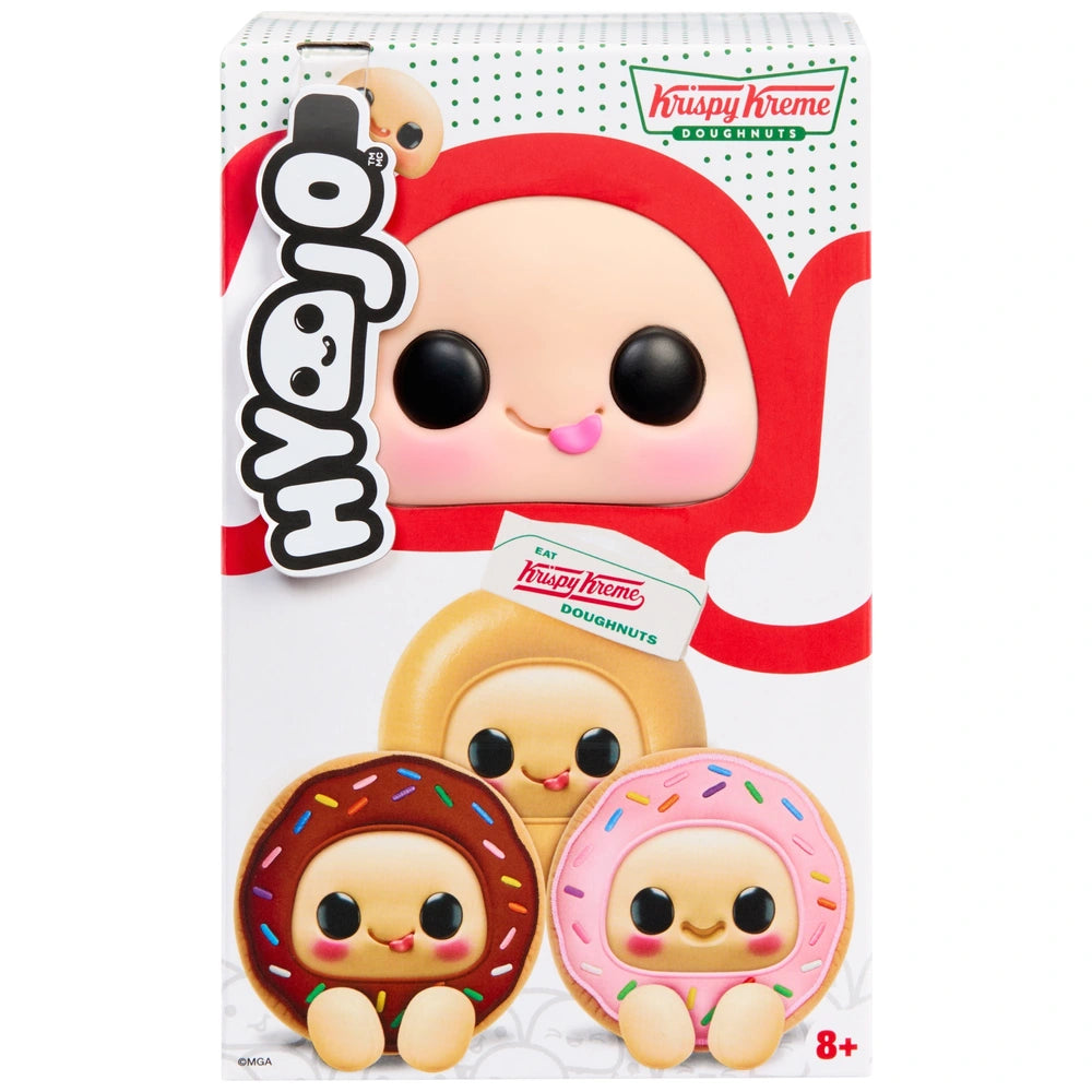 Hyojo Krispy Kreme Doughnuts Series 2 blind box packaging, collectible sensory toy