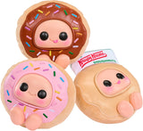 Hyojo Krispy Kreme Doughnuts squishy plush characters, collectible sensory fidget toy