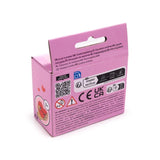 J'adoramals Squeezie Heart back of retail packaging with safety and compliance info
