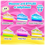 Jelly Cakes x Chillin With Rachel Cake Batch 1 sensory slime six styles