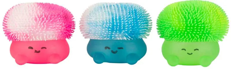 Jokes and Gags Cool Spikey's full collection of three squishy sensory toys in pink, blue and green