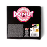 Rear of Scrunchems Jumbo Donut Squishy box showing product information